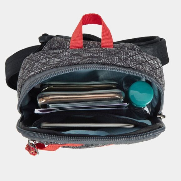 Travelon Anti-Theft Greenlander Compact Sling - Diamond Ash/NWT - Picture 8 of 16